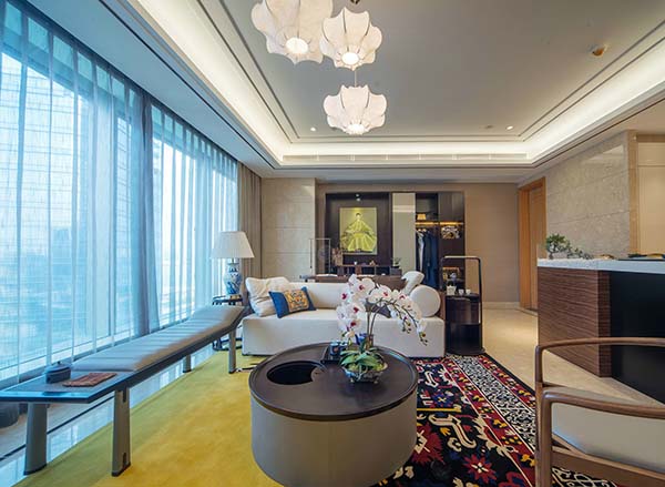 會舍裝修設(shè)計圖，新中式會舍裝修（四）