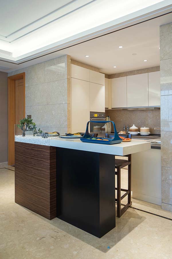 會舍裝修設(shè)計圖，新中式會舍裝修（四）