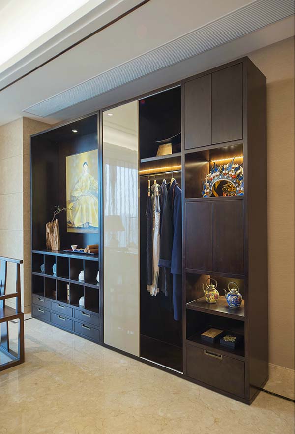 會舍裝修設(shè)計圖，新中式會舍裝修（四）