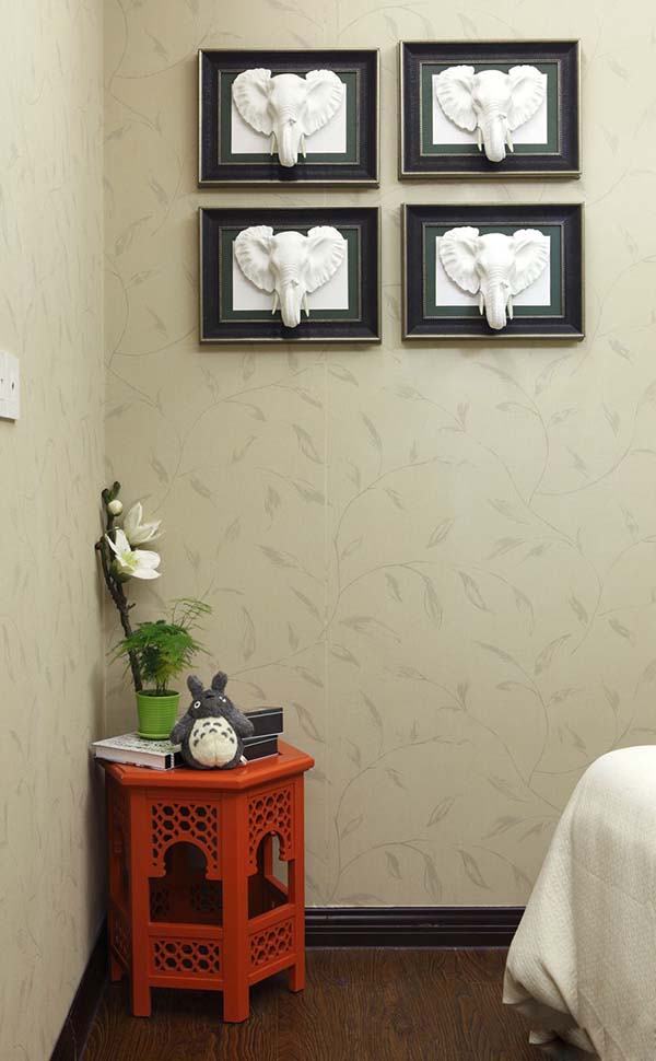 會舍裝修設(shè)計圖，新中式會舍裝修（七）