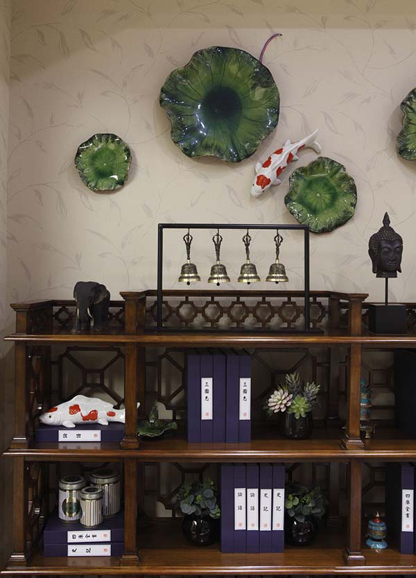 會舍裝修設(shè)計圖，新中式會舍裝修（七）