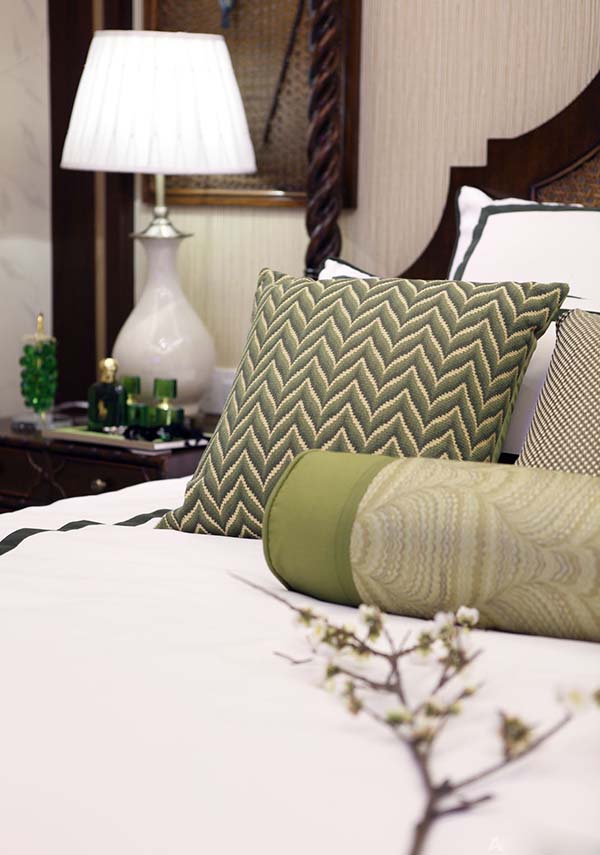 會舍裝修設(shè)計圖，新中式會舍裝修（七）