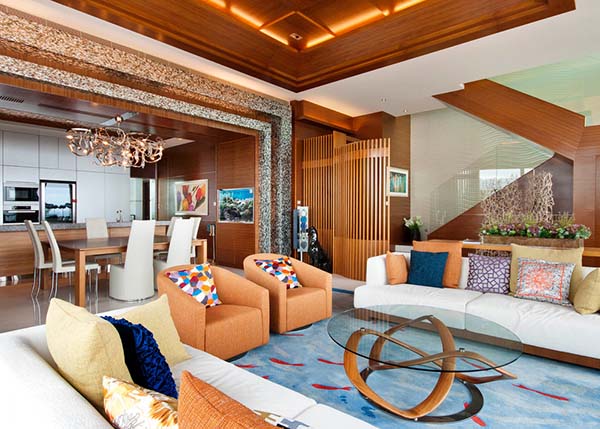 會(huì)舍裝修設(shè)計(jì)圖，新中式會(huì)舍裝修（八）