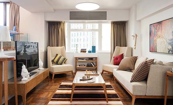 會舍裝修設計圖，新中式會舍裝修（八）