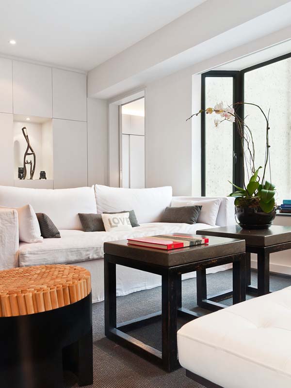 會舍裝修設計圖，新中式會舍裝修（八）