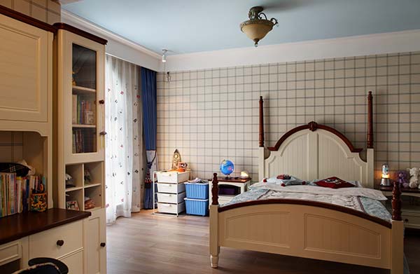 新中式裝修設(shè)計，裝修設(shè)計會舍圖(二)