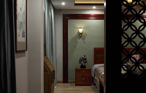 新中式裝修設(shè)計，裝修設(shè)計會舍圖(二)