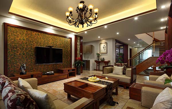 新中式裝修設計，裝修設計會舍圖(二)