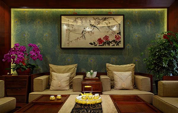 新中式裝修設計，裝修設計會舍圖(二)