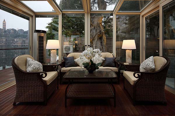 新中式裝修設(shè)計(jì)，裝修設(shè)計(jì)會(huì)舍圖(三)