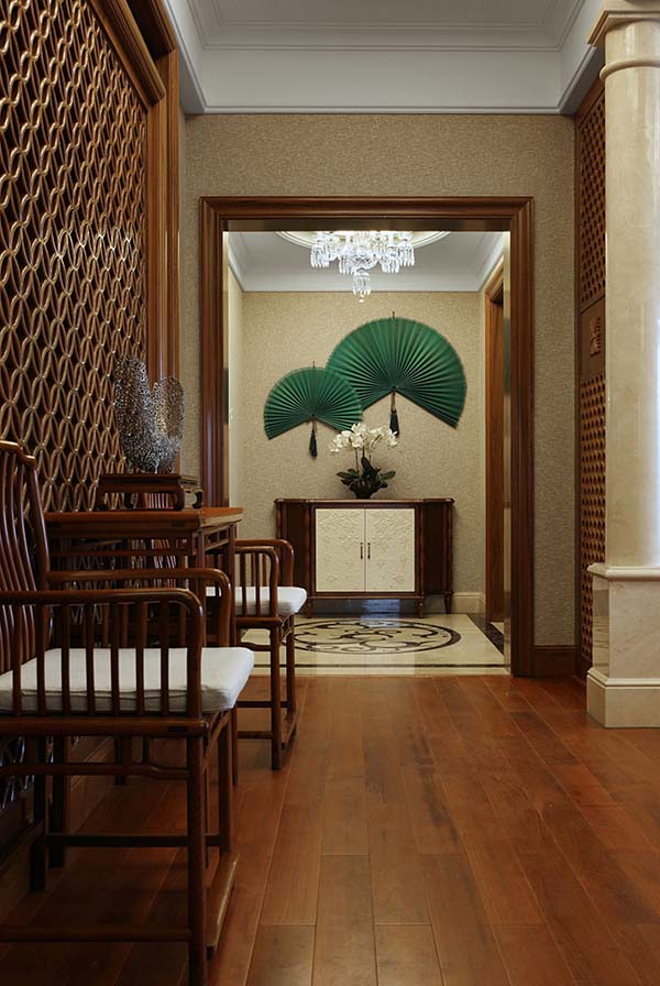新中式裝修設(shè)計(jì)，裝修設(shè)計(jì)會(huì)舍圖(三)