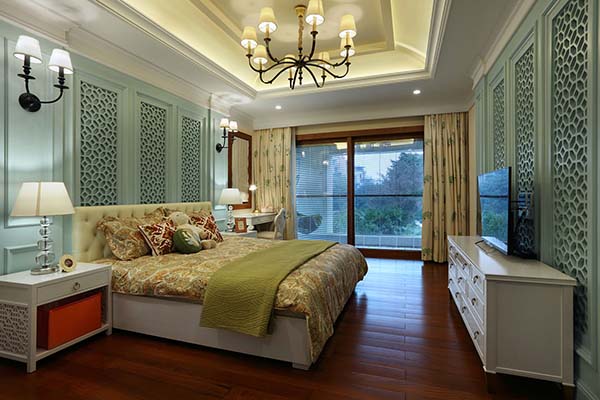 新中式裝修設(shè)計(jì)，裝修設(shè)計(jì)會(huì)舍圖(三)