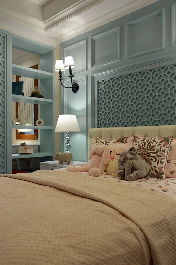 新中式裝修設(shè)計(jì)，裝修設(shè)計(jì)會(huì)舍圖(三)