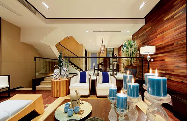 新中式裝修設(shè)計(jì)，裝修設(shè)計(jì)會(huì)舍圖(四)