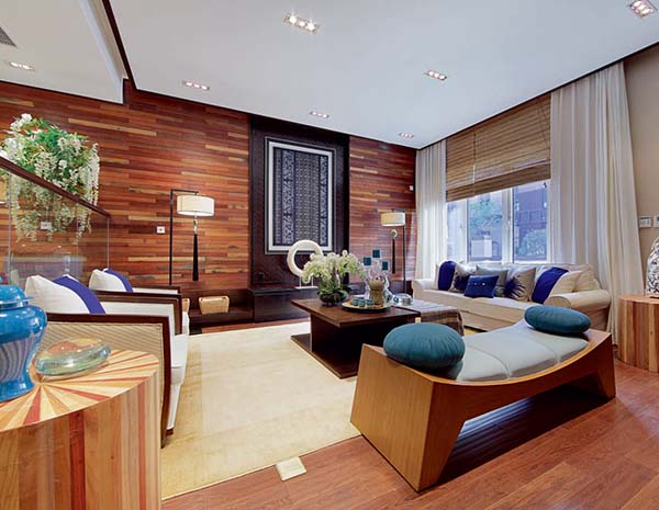 新中式裝修設(shè)計，裝修設(shè)計會舍圖(四)