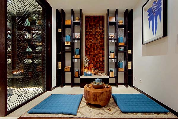 新中式裝修設(shè)計(jì)，裝修設(shè)計(jì)會(huì)舍圖(四)