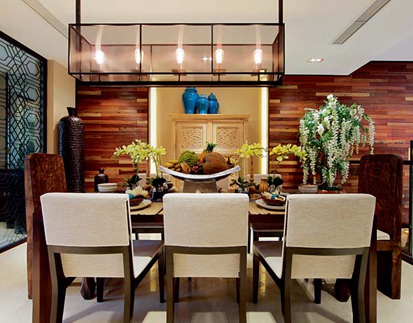 新中式裝修設(shè)計，裝修設(shè)計會舍圖(四)