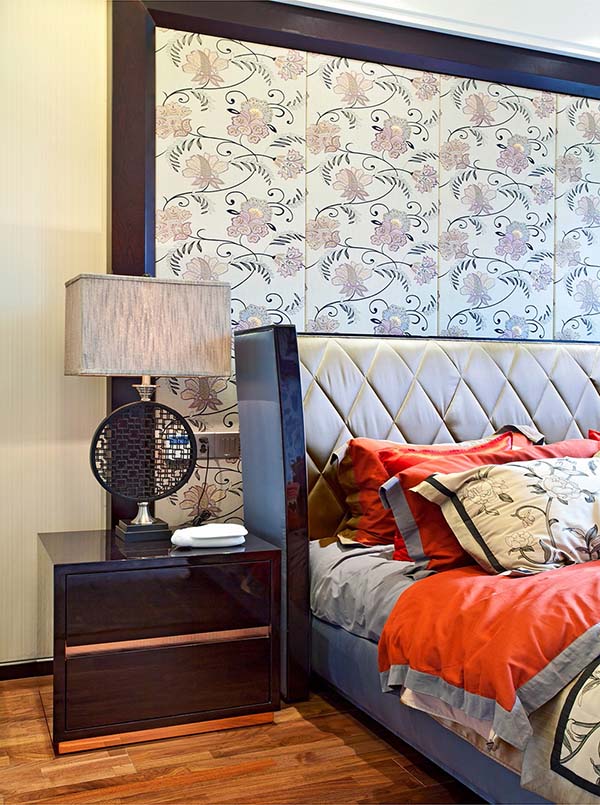 新中式裝修設(shè)計，裝修設(shè)計會舍圖(五)