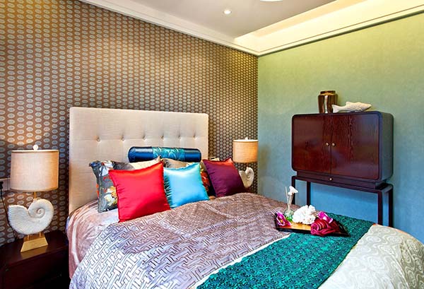 新中式裝修設(shè)計(jì)，裝修設(shè)計(jì)會(huì)舍圖(五)