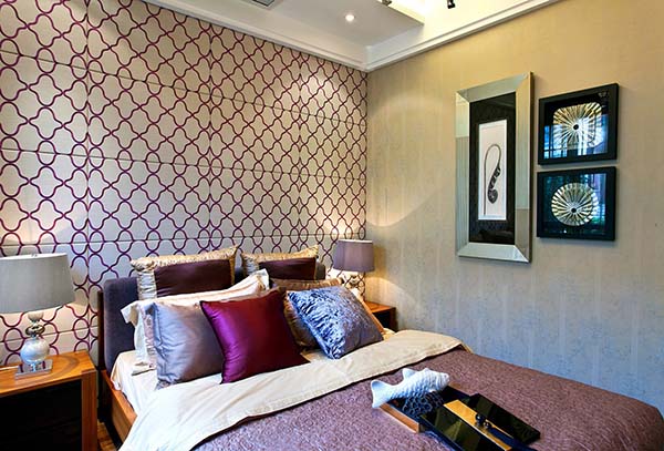 新中式裝修設(shè)計(jì)，裝修設(shè)計(jì)會(huì)舍圖(五)