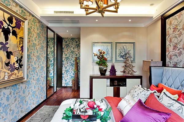 新中式裝修設(shè)計(jì)，裝修設(shè)計(jì)會(huì)舍圖(五)