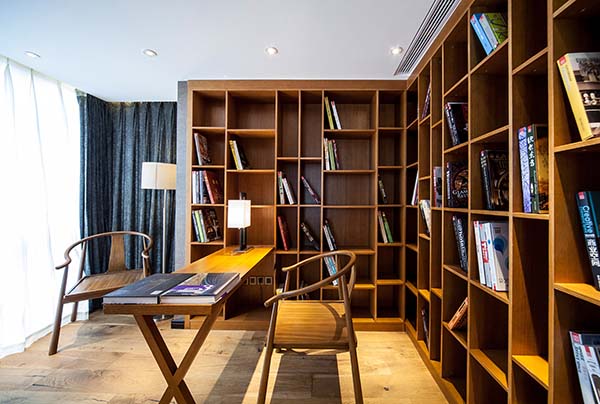 新中式裝修設(shè)計(jì)，裝修設(shè)計(jì)會(huì)舍圖(六)