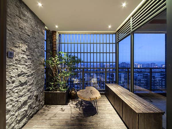 新中式裝修設(shè)計(jì)，裝修設(shè)計(jì)會(huì)舍圖(六)