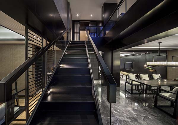 新中式裝修設(shè)計(jì)，裝修設(shè)計(jì)會(huì)舍圖(六)