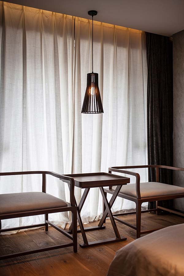 新中式裝修設(shè)計(jì)，裝修設(shè)計(jì)會(huì)舍圖(六)