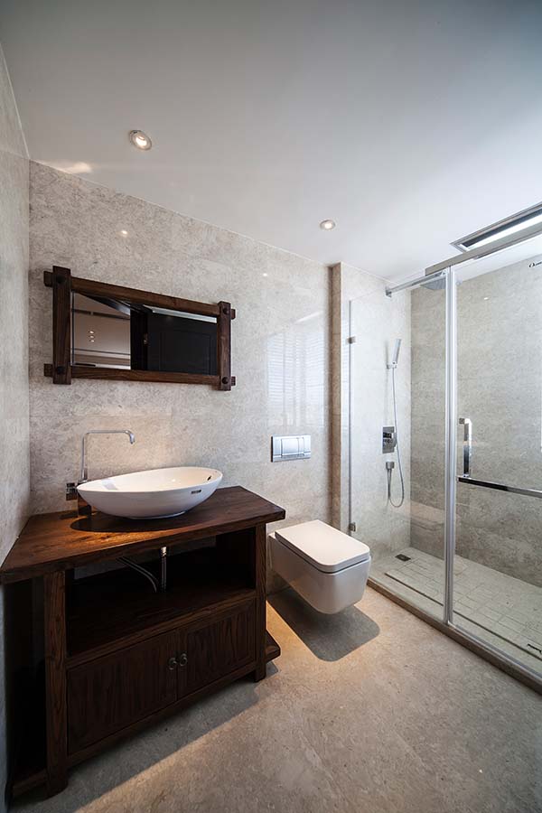 新中式裝修設(shè)計，裝修設(shè)計會舍圖(六)