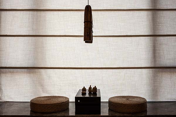 新中式裝修設(shè)計，裝修設(shè)計會舍圖(六)