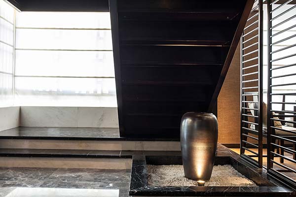 新中式裝修設(shè)計，裝修設(shè)計會舍圖(六)