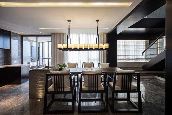 新中式裝修設(shè)計(jì)，裝修設(shè)計(jì)會(huì)舍圖(六)