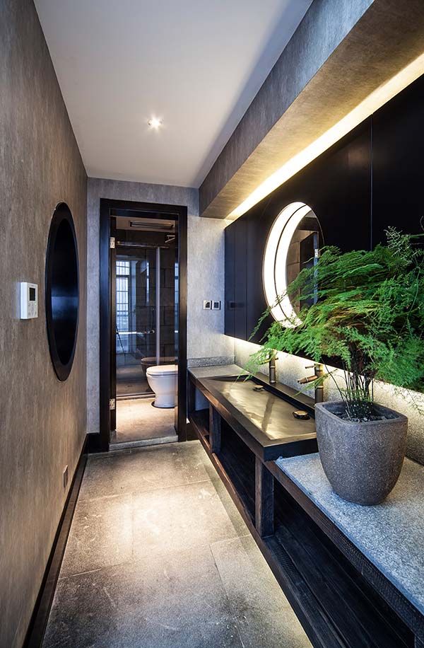 新中式裝修設(shè)計(jì)，裝修設(shè)計(jì)會(huì)舍圖(六)