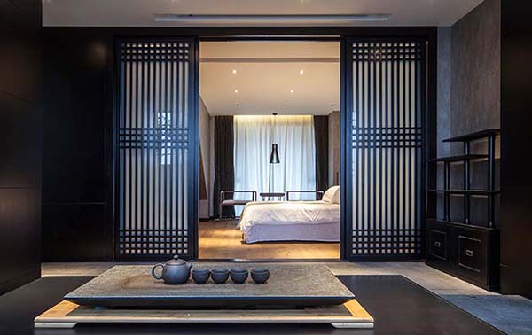 新中式裝修設(shè)計(jì)，裝修設(shè)計(jì)會(huì)舍圖(六)