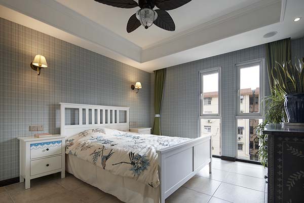 新中式裝修設計，裝修設計會舍圖(七)