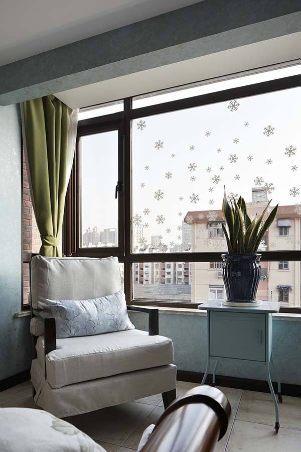 新中式裝修設計，裝修設計會舍圖(七)