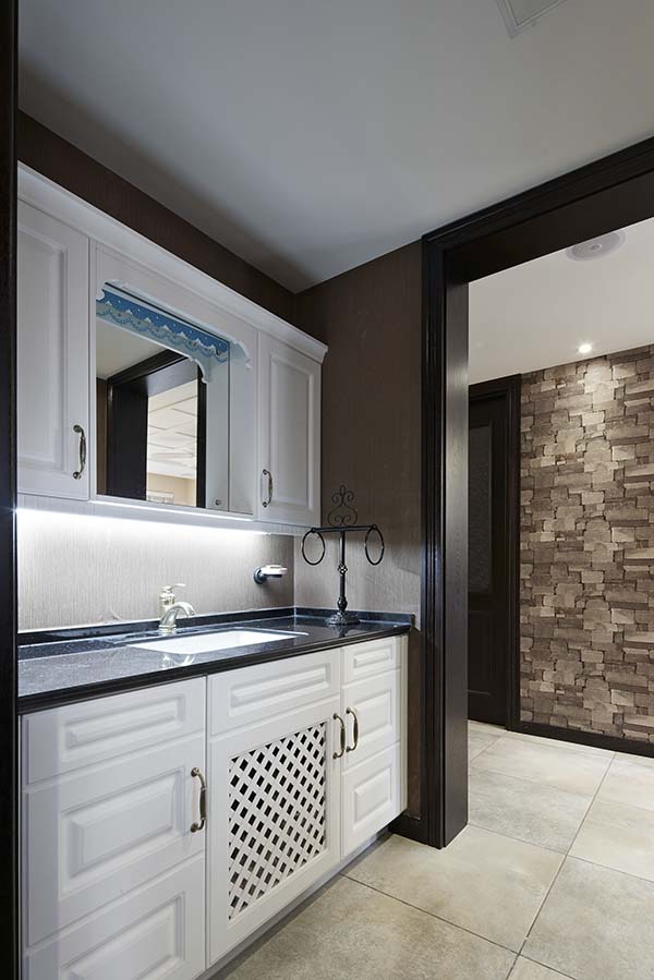 新中式裝修設(shè)計，裝修設(shè)計會舍圖(七)