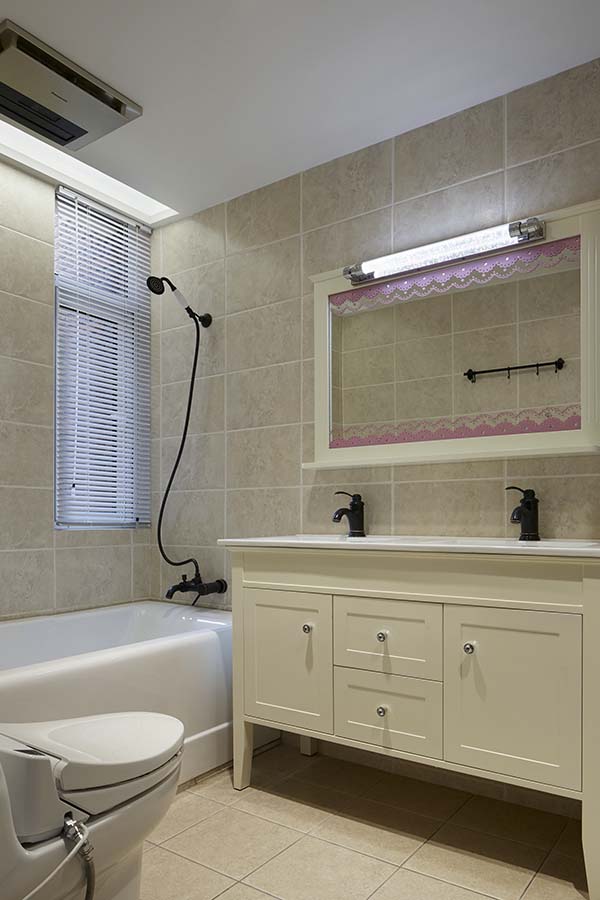 新中式裝修設計，裝修設計會舍圖(七)