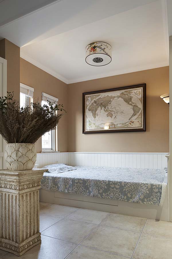 新中式裝修設(shè)計，裝修設(shè)計會舍圖(七)