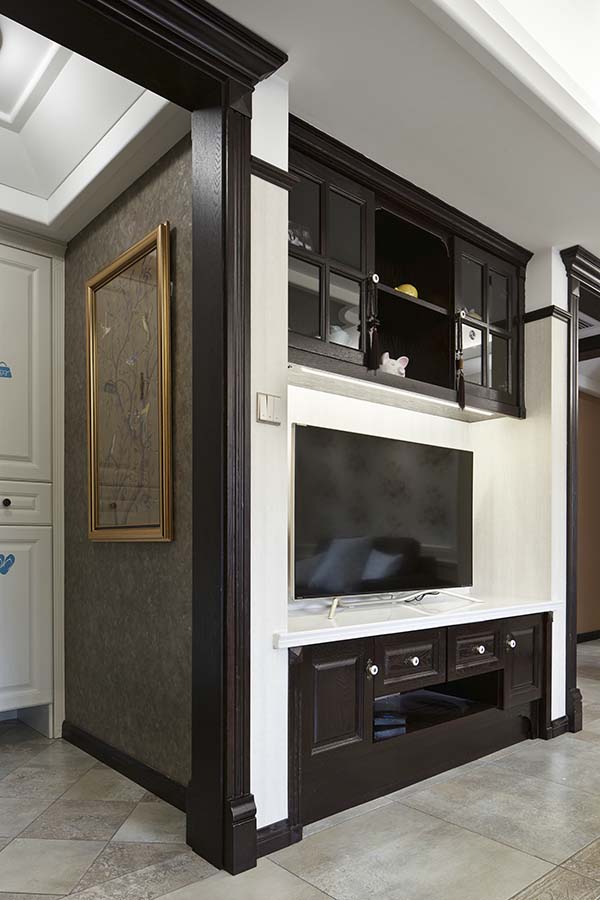 新中式裝修設(shè)計，裝修設(shè)計會舍圖(七)