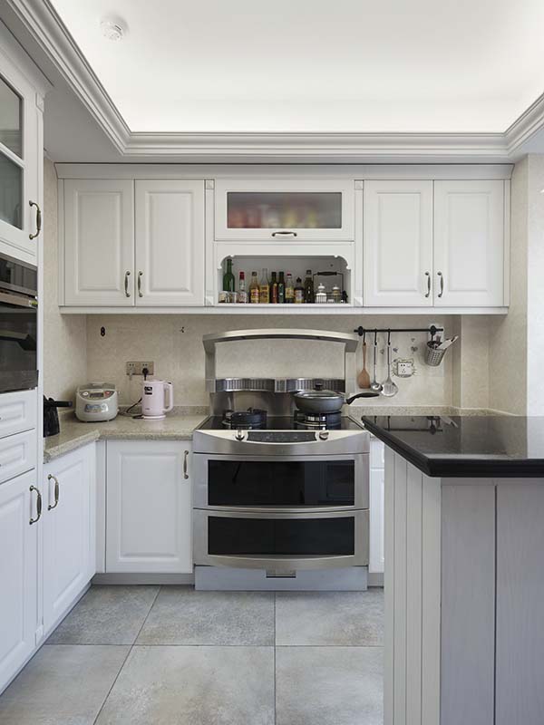 新中式裝修設計，裝修設計會舍圖(七)