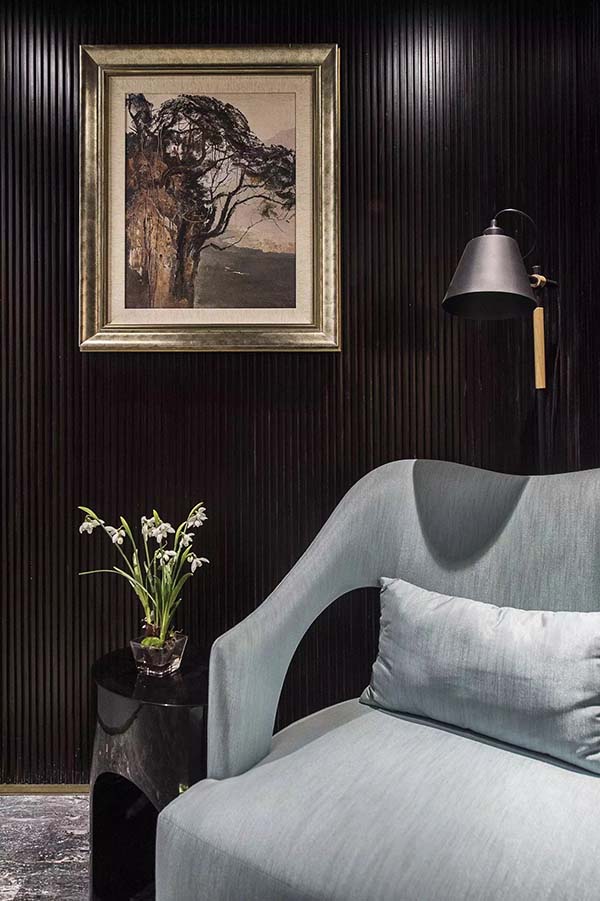 新中式裝修設(shè)計，裝修設(shè)計會舍圖(八)