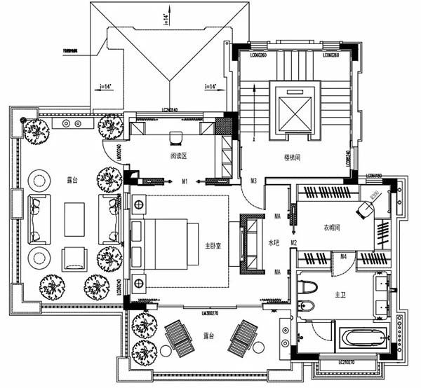 新中式裝修設(shè)計，裝修設(shè)計會舍圖(八)