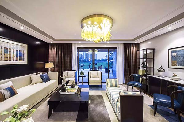 新中式裝修設(shè)計(jì)，裝修設(shè)計(jì)會(huì)舍圖(八)