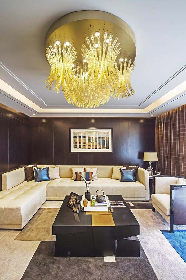 新中式裝修設(shè)計(jì)，裝修設(shè)計(jì)會(huì)舍圖(八)