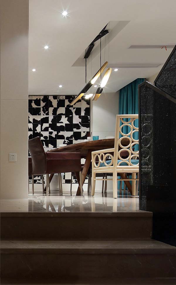 新中式裝修設(shè)計(jì)，裝修設(shè)計(jì)會舍圖(九)