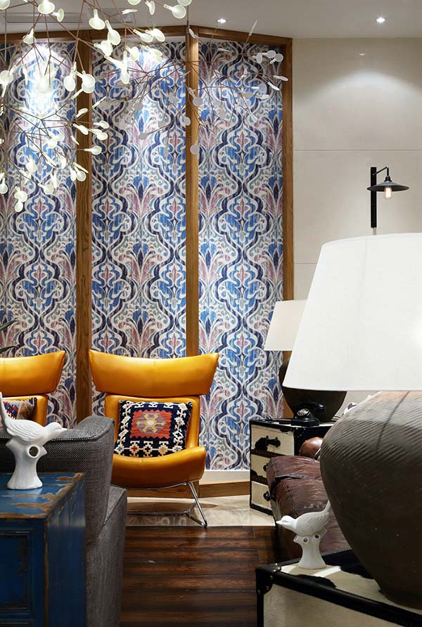 新中式裝修設(shè)計(jì)，裝修設(shè)計(jì)會舍圖(九)