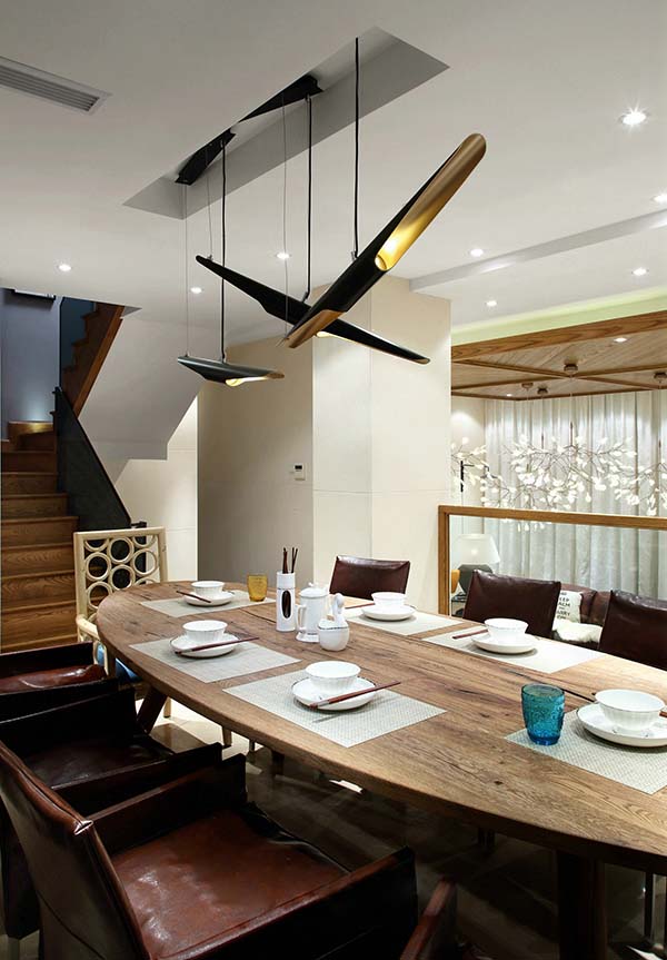 新中式裝修設(shè)計(jì)，裝修設(shè)計(jì)會舍圖(九)