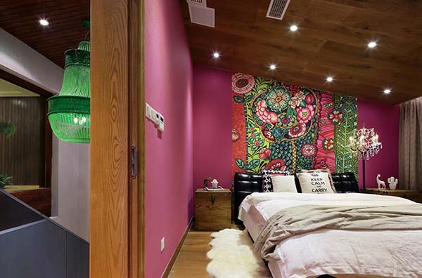 新中式裝修設(shè)計(jì)，裝修設(shè)計(jì)會(huì)舍圖(九)